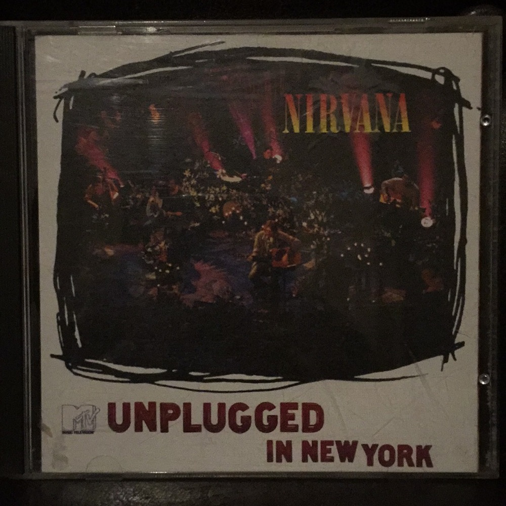 Nirvana Unplugged In New York